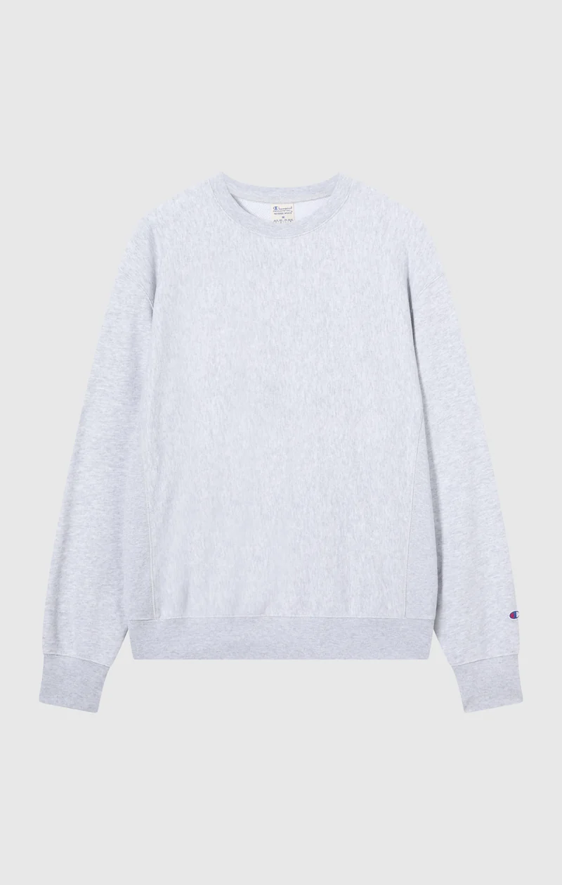 Men’s Lightweight Crewneck Sweatshirt Reverse Weave