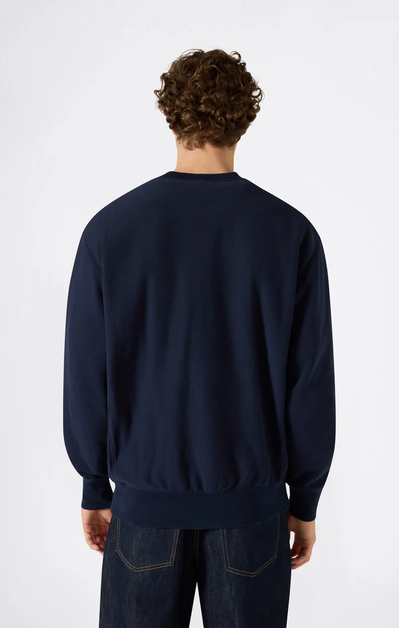 Men’s Lightweight Crewneck Sweatshirt Reverse Weave
