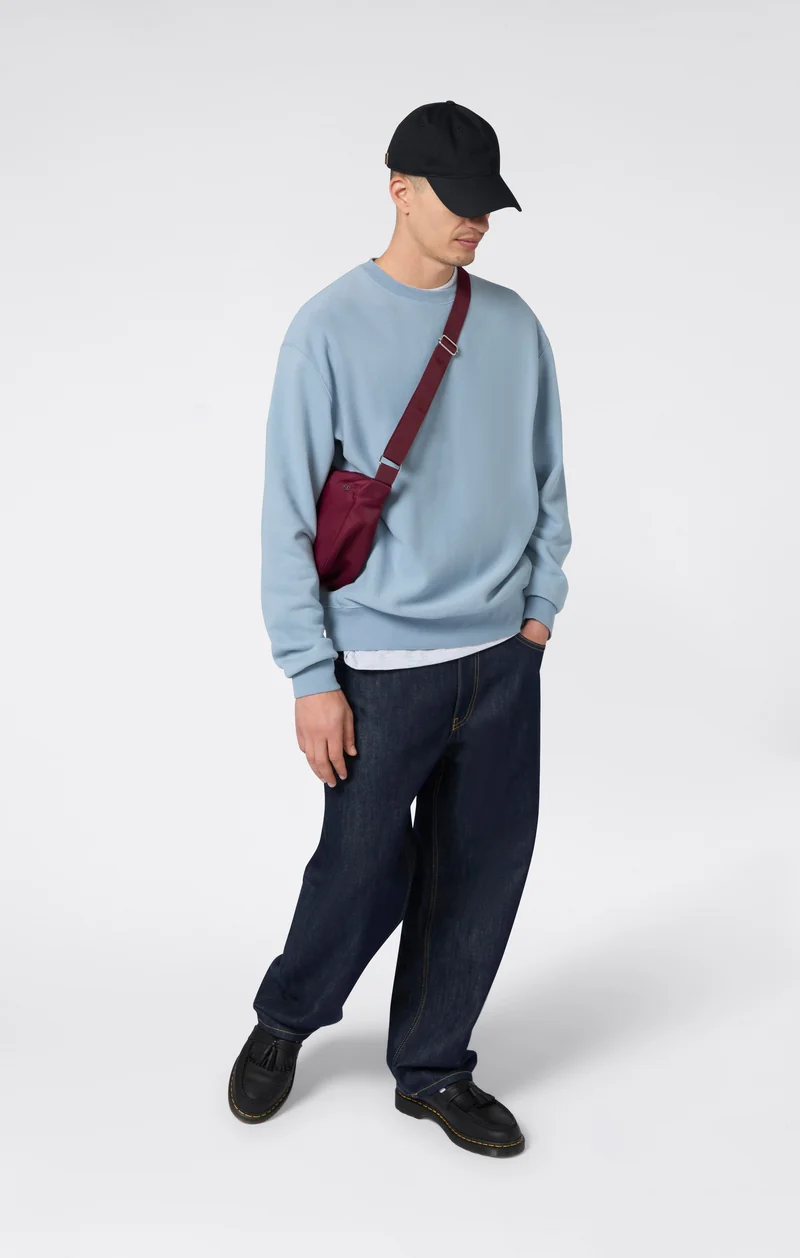 Men’s Lightweight Crewneck Sweatshirt Reverse Weave