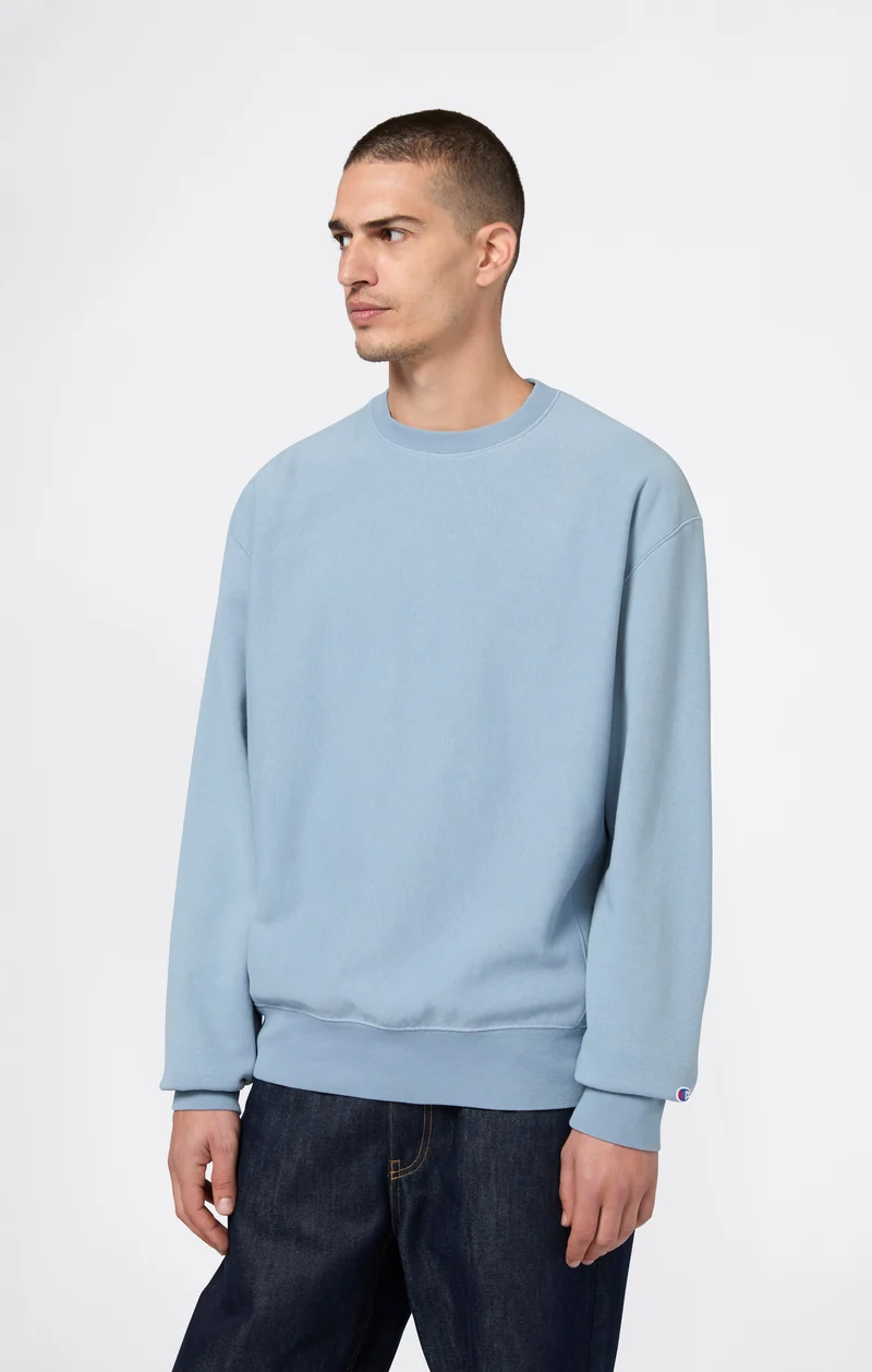 Men’s Lightweight Crewneck Sweatshirt Reverse Weave