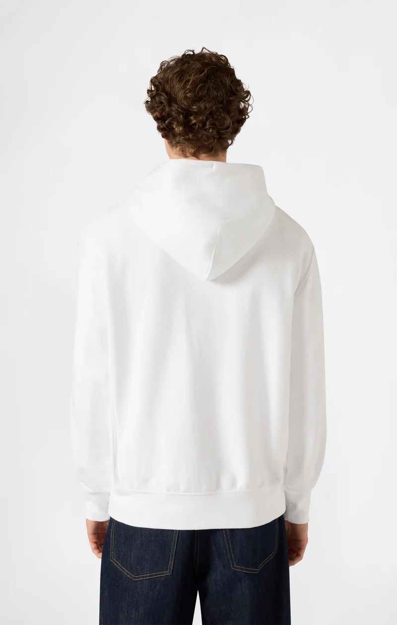 Men’s Lightweight Hooded Sweatshirt Reverse Weave