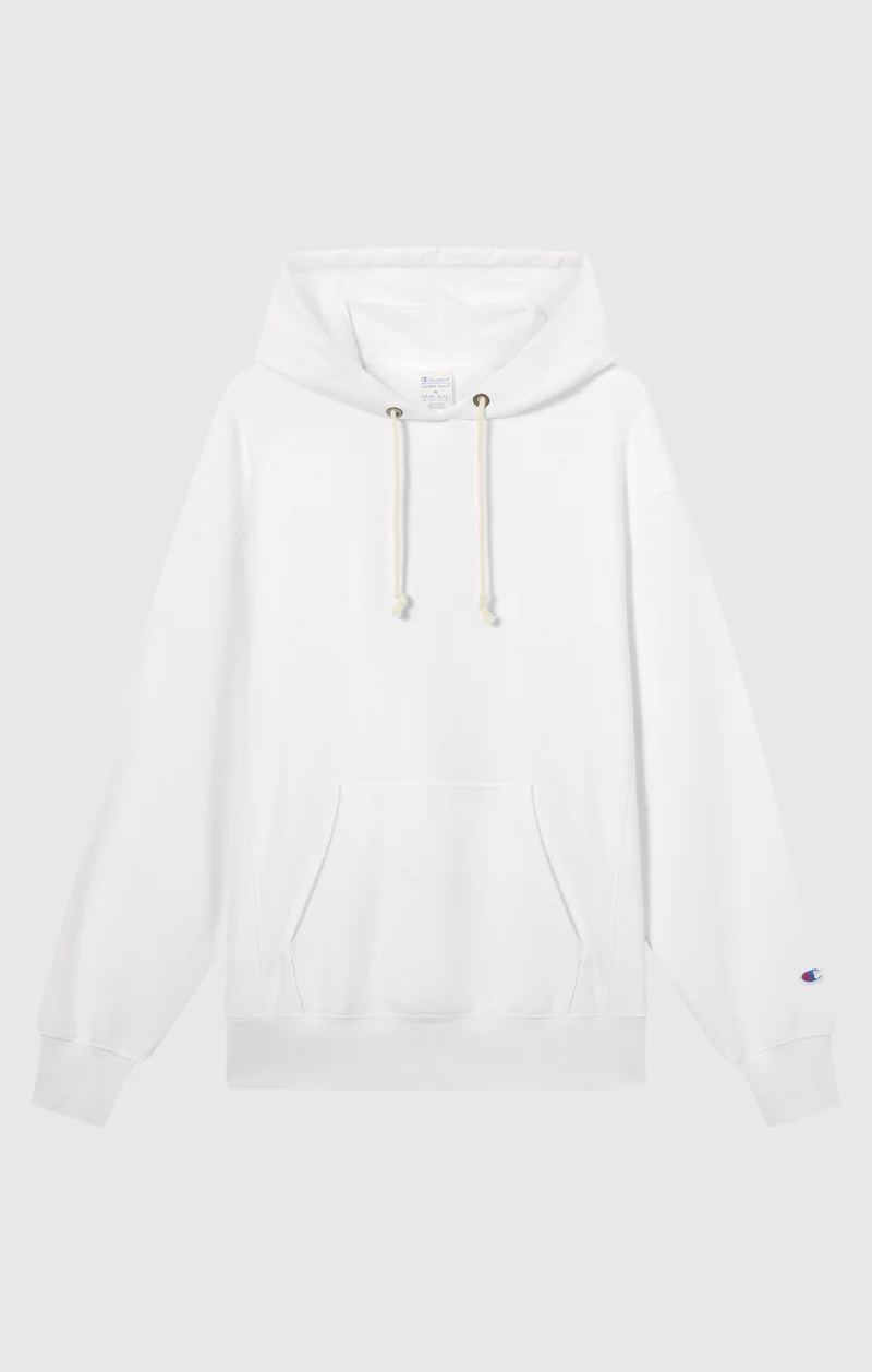 Men’s Lightweight Hooded Sweatshirt Reverse Weave