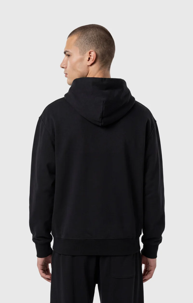 Men’s Lightweight Hooded Sweatshirt Reverse Weave