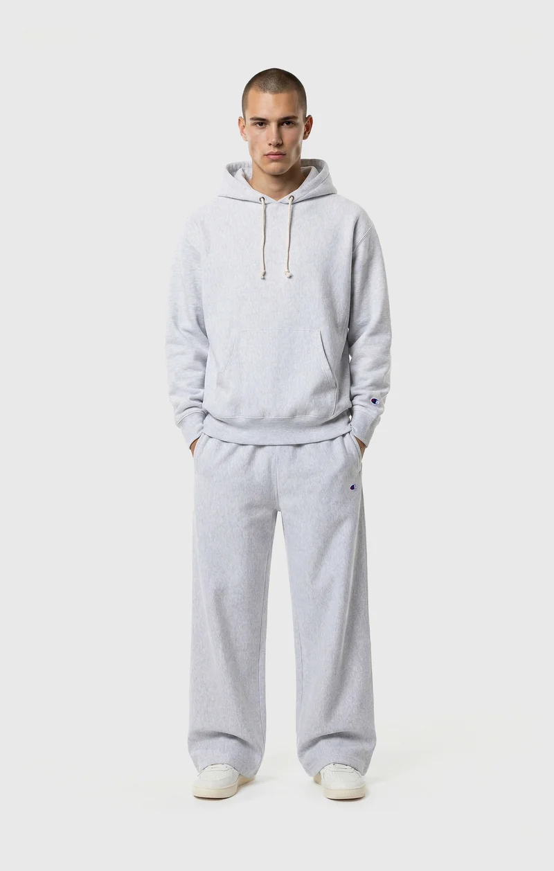 Men’s Lightweight Hooded Sweatshirt Reverse Weave