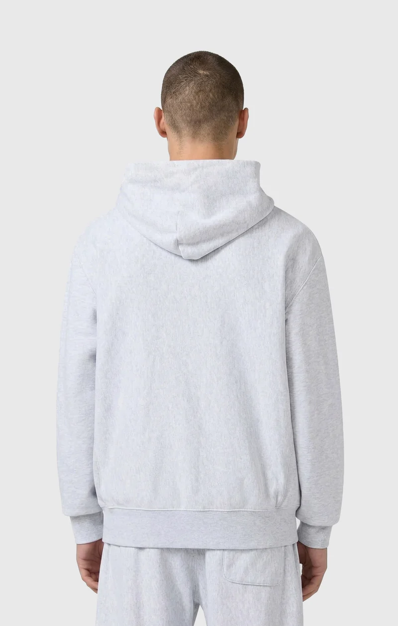 Men’s Lightweight Hooded Sweatshirt Reverse Weave