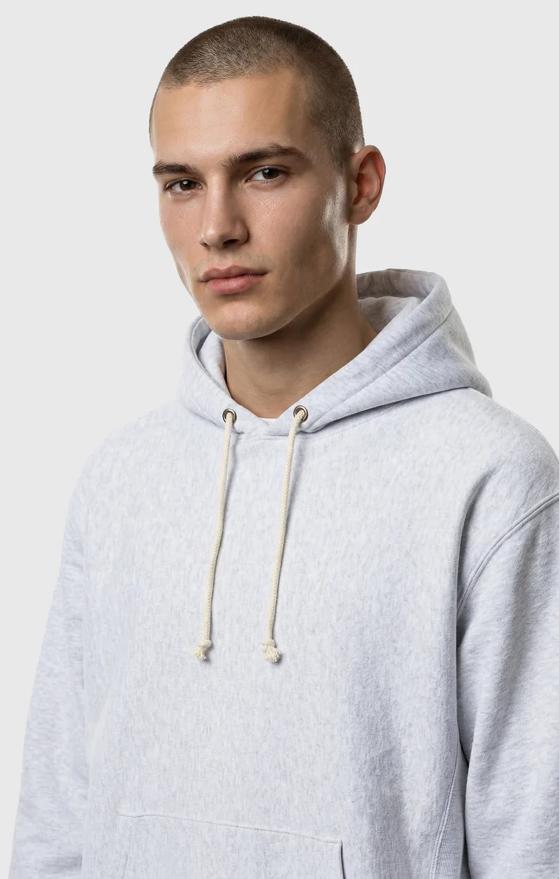 Men’s Lightweight Hooded Sweatshirt Reverse Weave