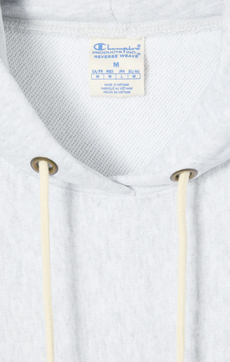 Men’s Lightweight Hooded Sweatshirt Reverse Weave