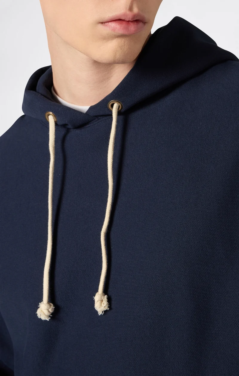 Men’s Lightweight Hooded Sweatshirt Reverse Weave