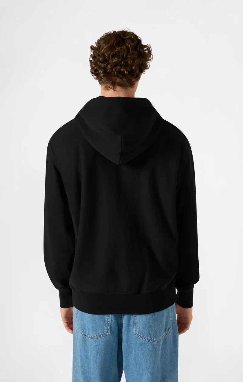 Men’s Full Zip Hoodie Sweatshirt Reverse Weave
