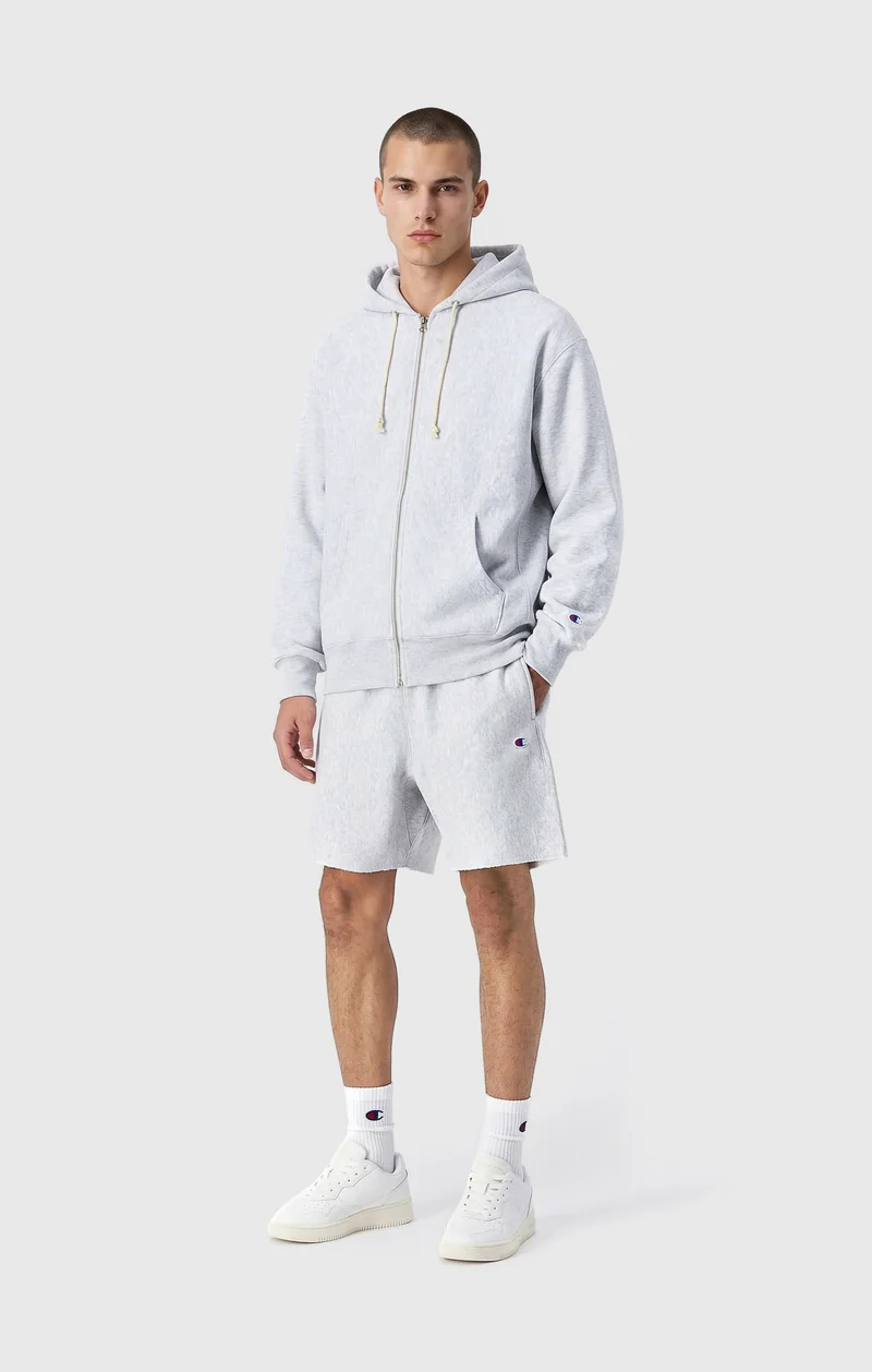 Men’s Full Zip Hoodie Sweatshirt Reverse Weave