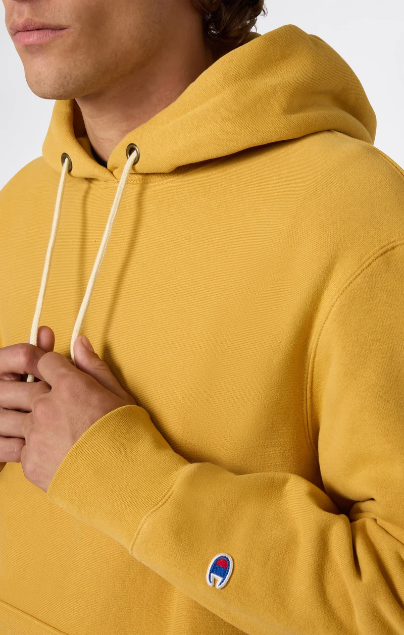Men’s Heavyweight Fleece Hoodie Reverse Weave