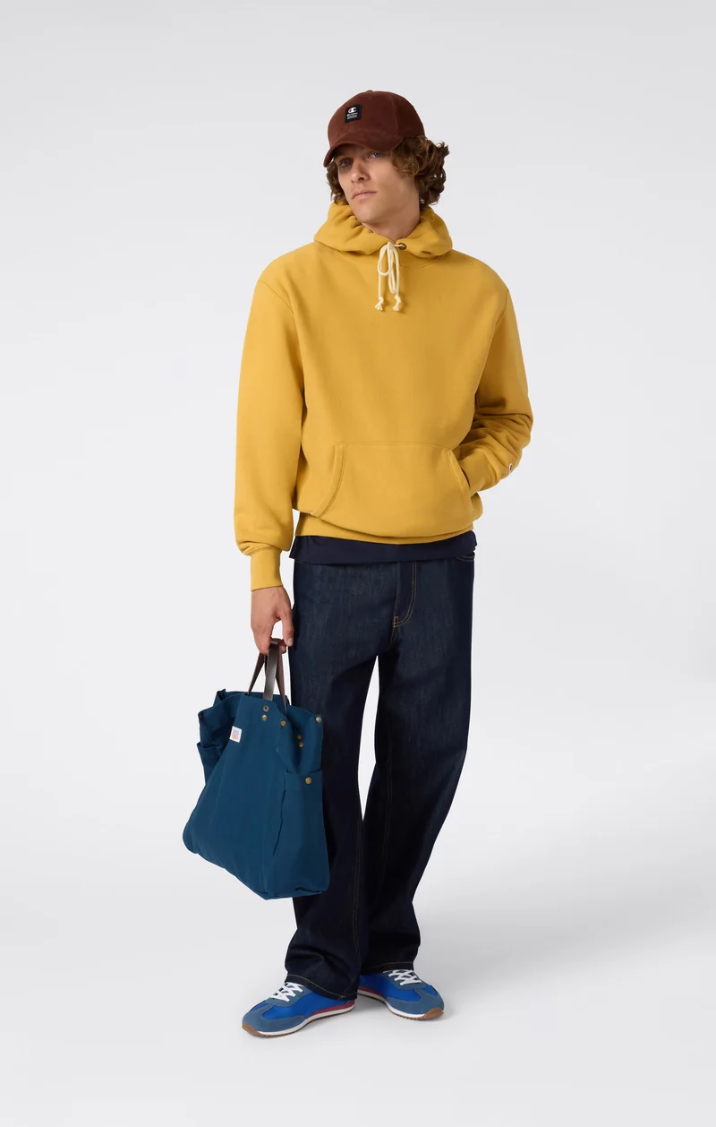 Men’s Heavyweight Fleece Hoodie Reverse Weave
