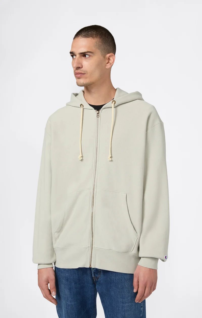 REVERSE WEAVE Men’s Full Zip Hoodie Sweatshirt
