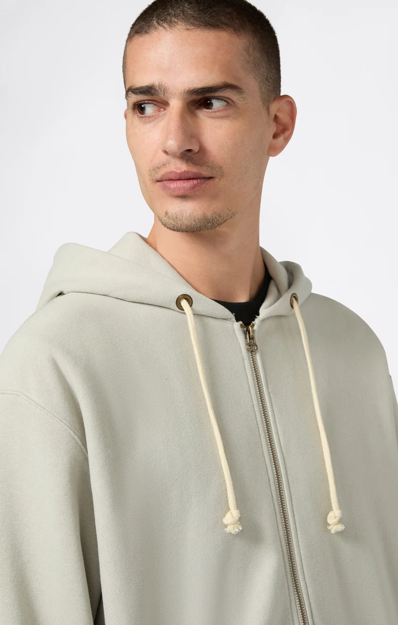 REVERSE WEAVE Men’s Full Zip Hoodie Sweatshirt