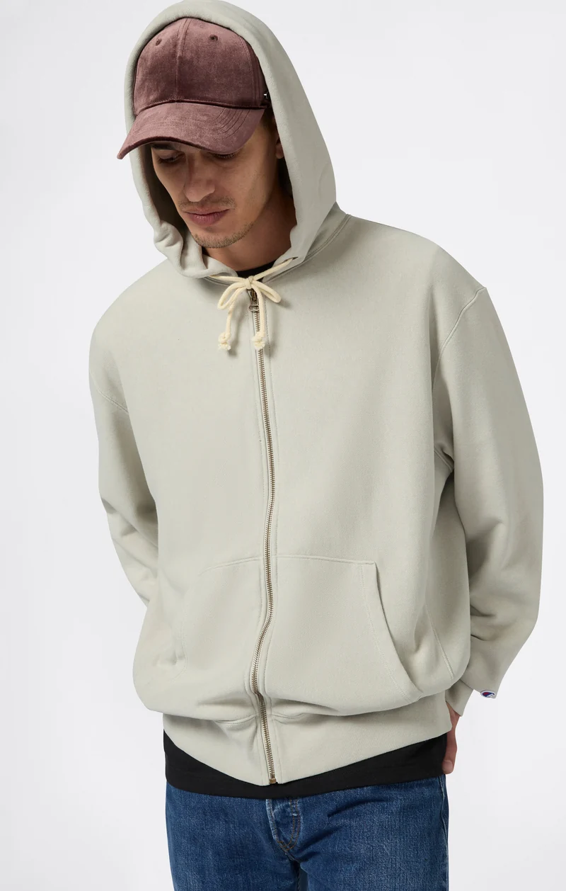 REVERSE WEAVE Men’s Full Zip Hoodie Sweatshirt