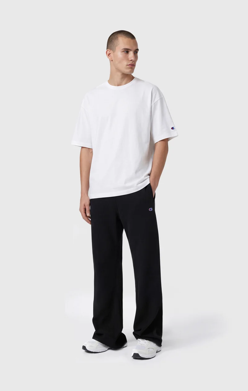 Men’s Lightweight Straight-Leg Jogger Pants Reverse Weave