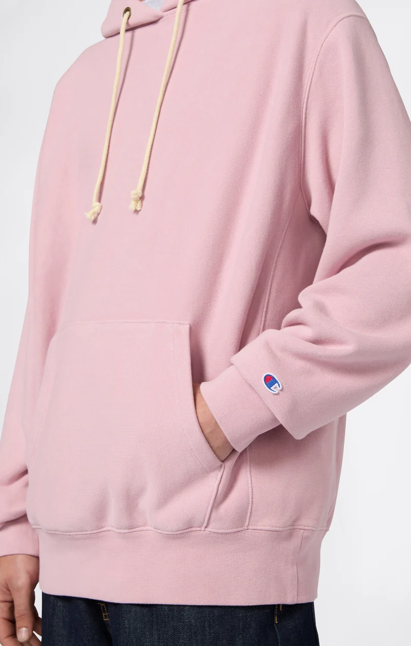Men’s Lightweight Hooded Sweatshirt Reverse Weave