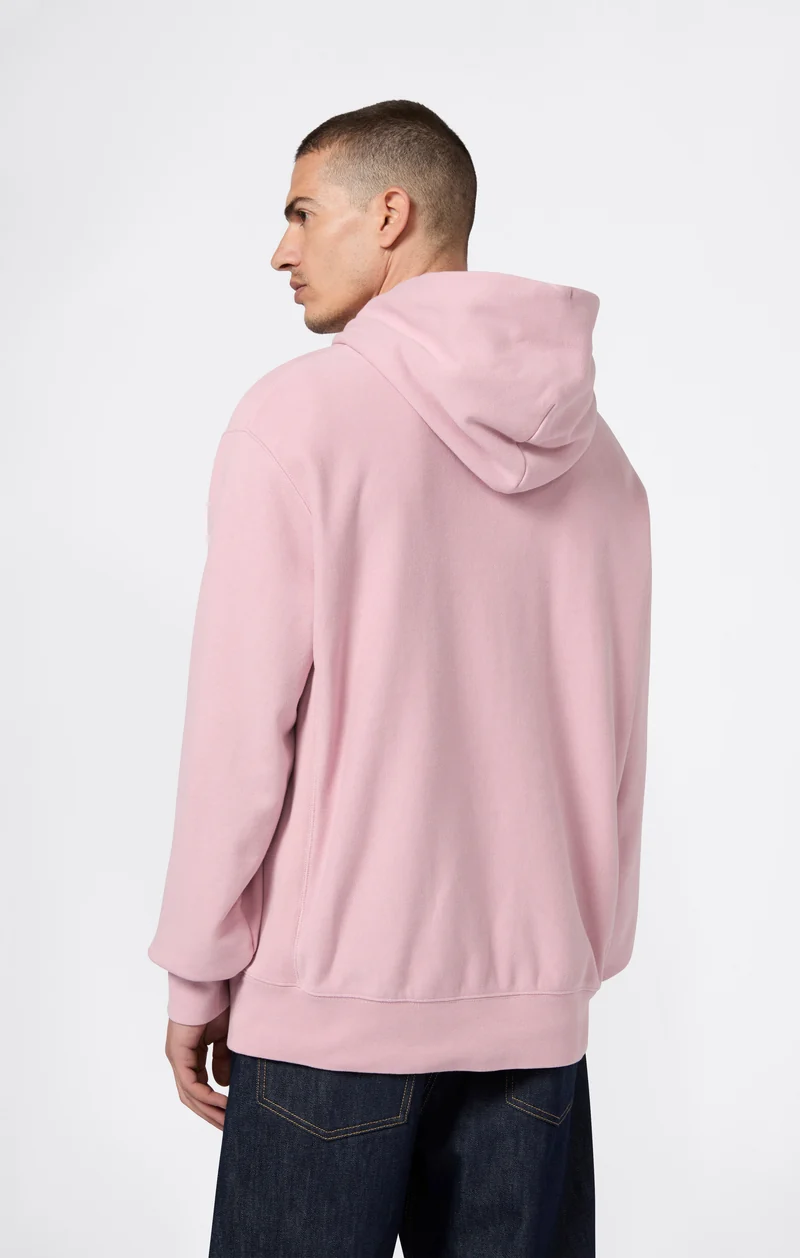 Men’s Lightweight Hooded Sweatshirt Reverse Weave