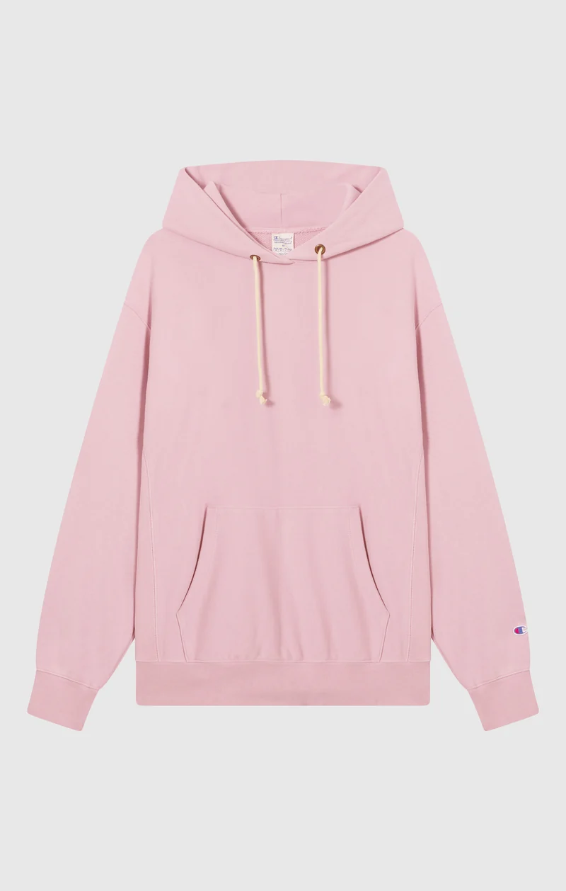 Men’s Lightweight Hooded Sweatshirt Reverse Weave