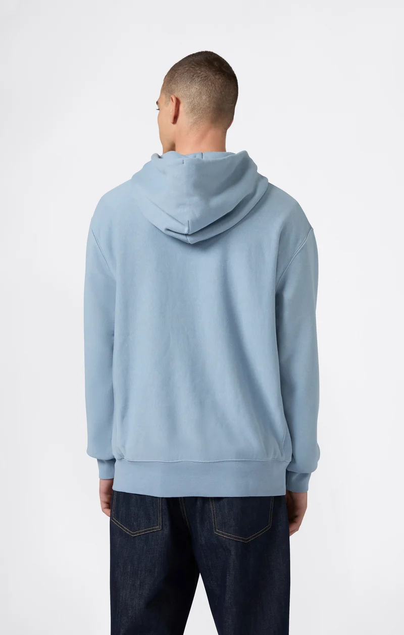 Reverse Weave Men's Loose Fit Hoodie