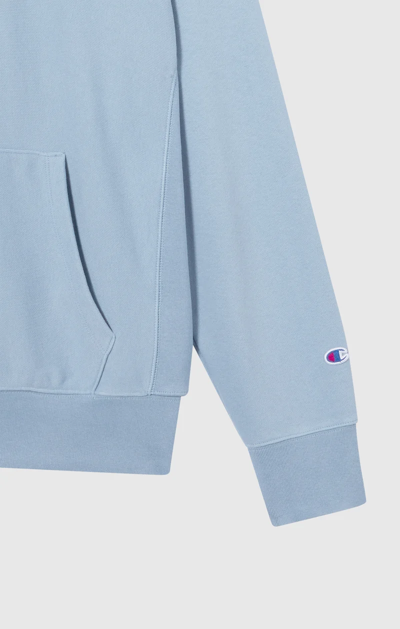 Reverse Weave Men's Loose Fit Hoodie