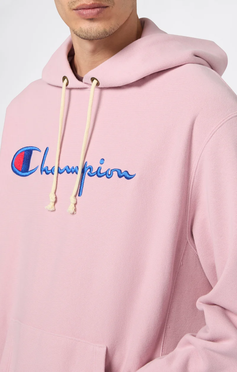Reverse Weave Men's Loose Fit Hoodie