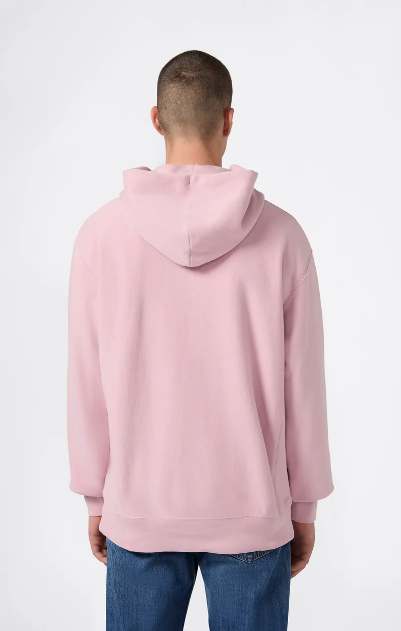 Reverse Weave Men's Loose Fit Hoodie