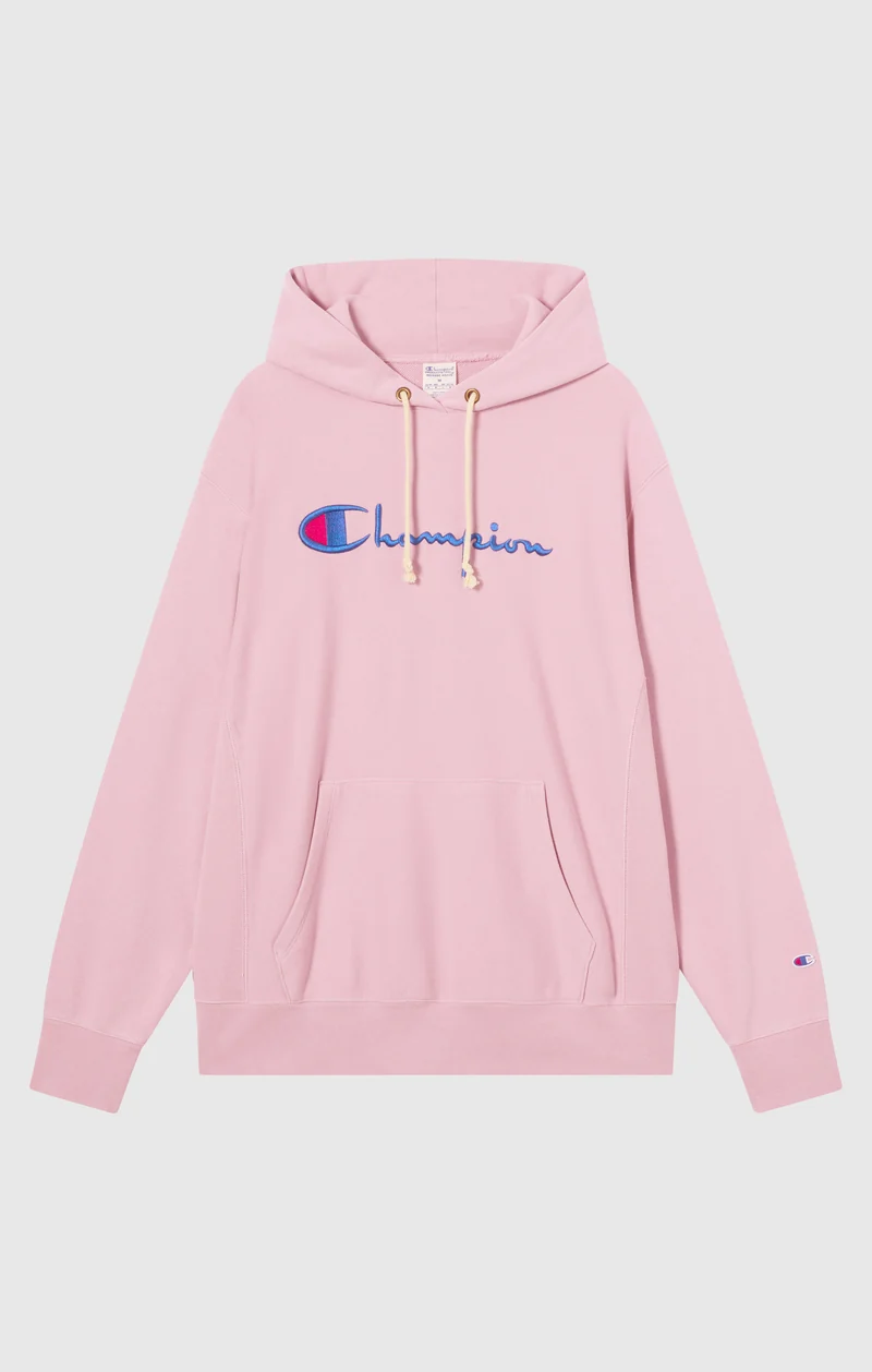 Reverse Weave Men's Loose Fit Hoodie