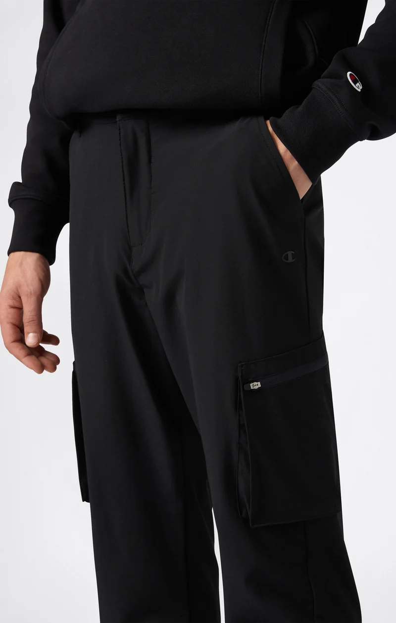 Men’s Stretch Woven Nylon Cargo Pants C-Tech