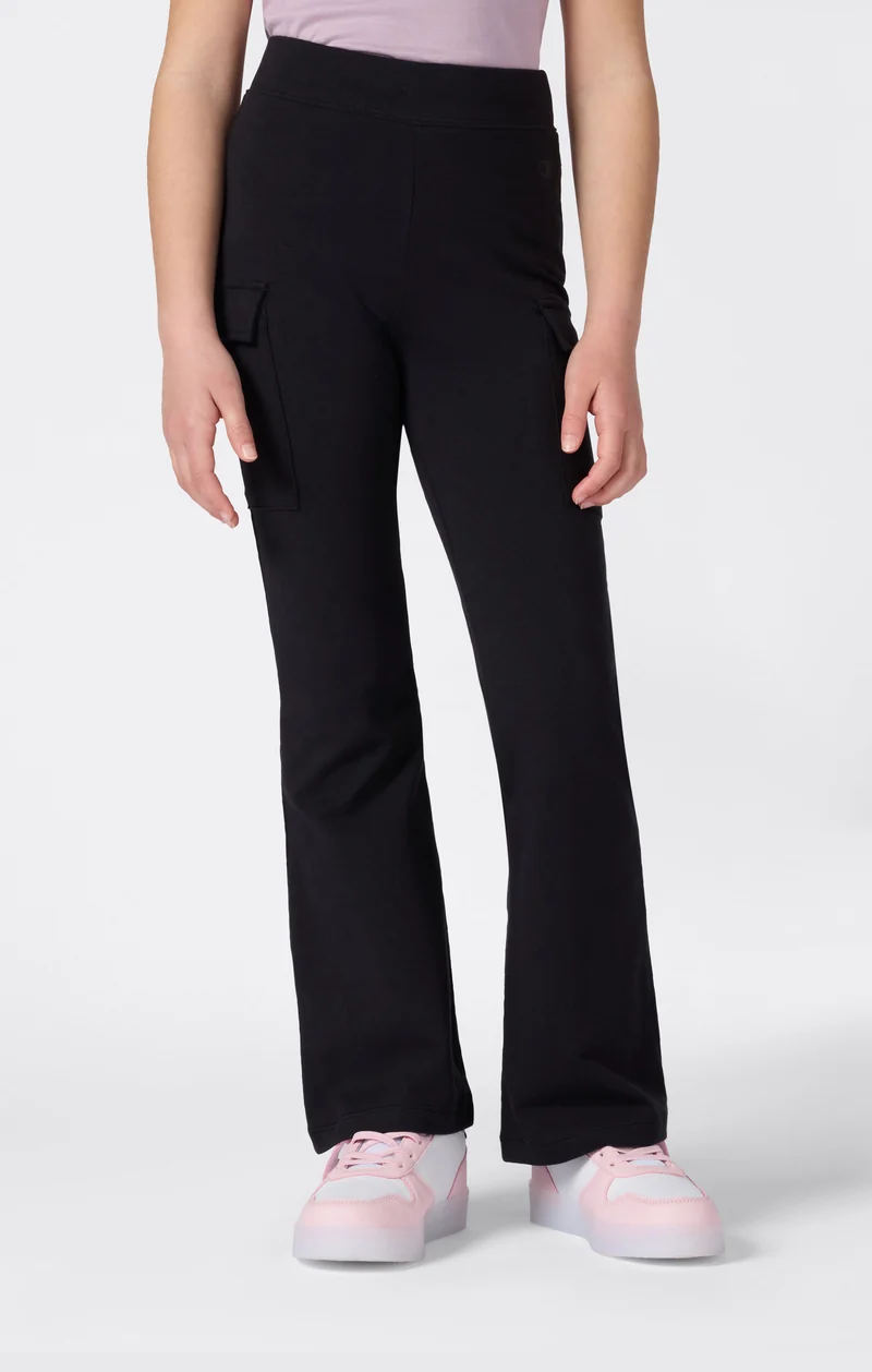 Girls' Flare Cargo Leggings C-Tech