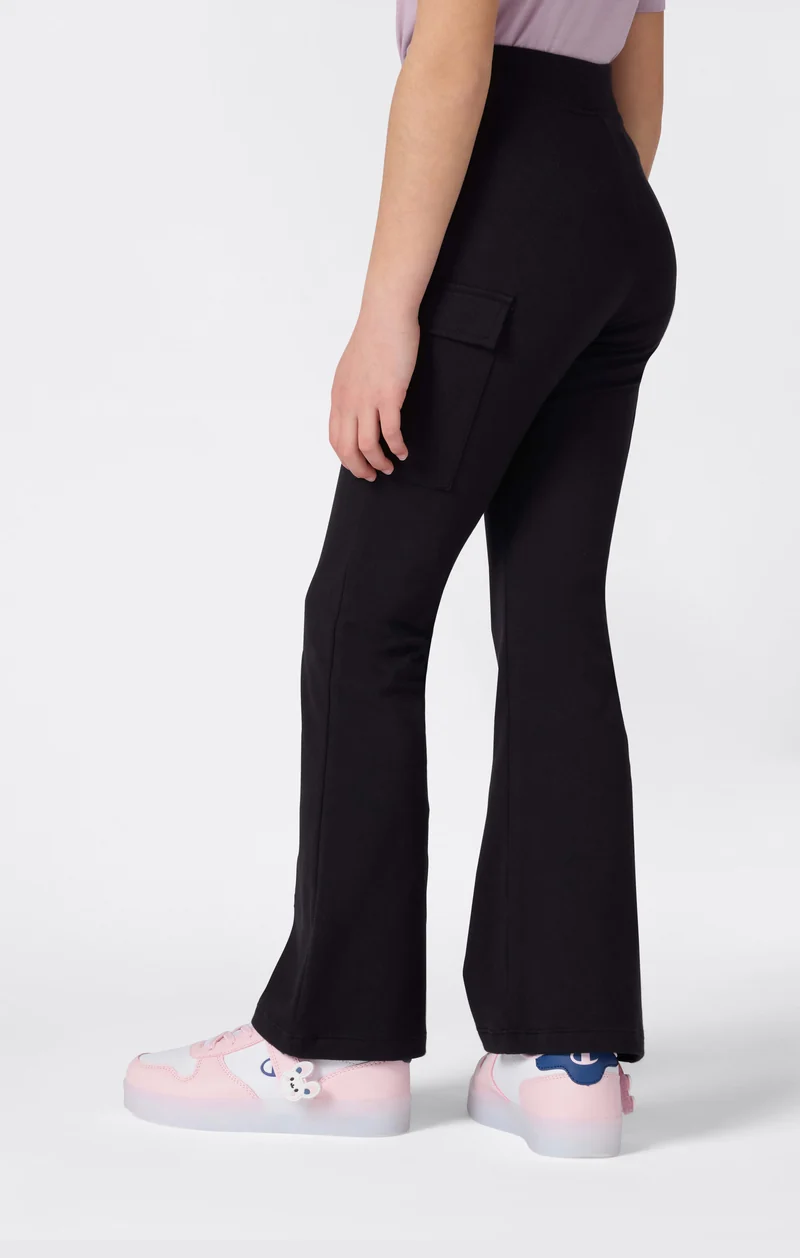 Girls' Flare Cargo Leggings C-Tech