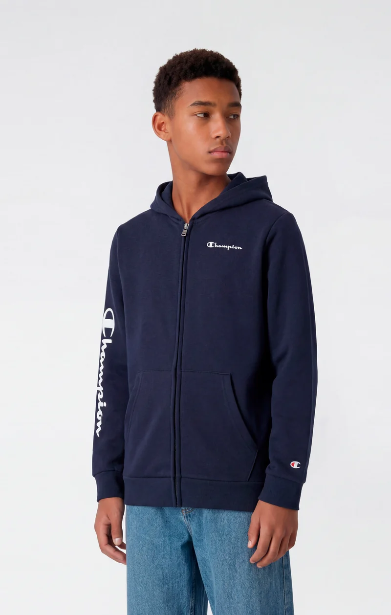 Boys’ Full Zip Fleece Hoodie Icons
