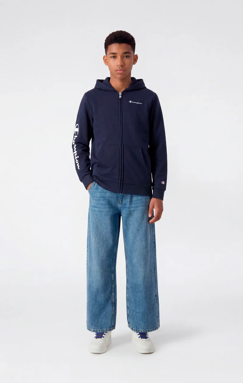 Boys’ Full Zip Fleece Hoodie Icons