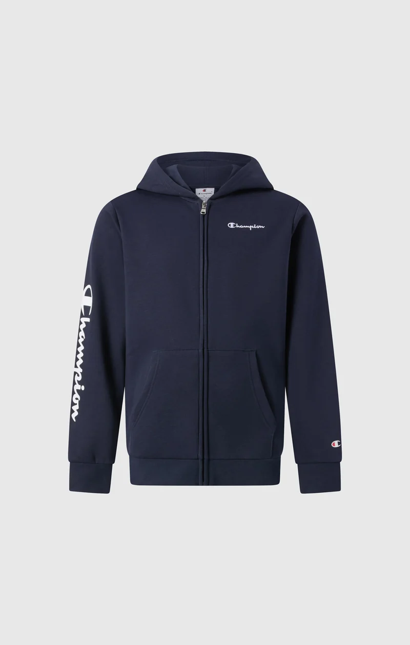 Boys’ Full Zip Fleece Hoodie Icons