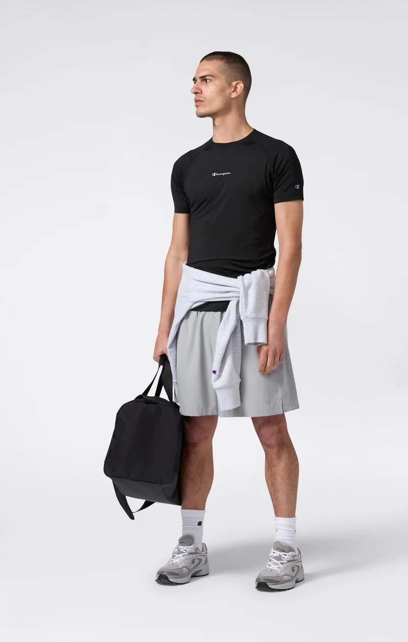 Men’s Quick Dry Breathable Back Panel T-Shirt
