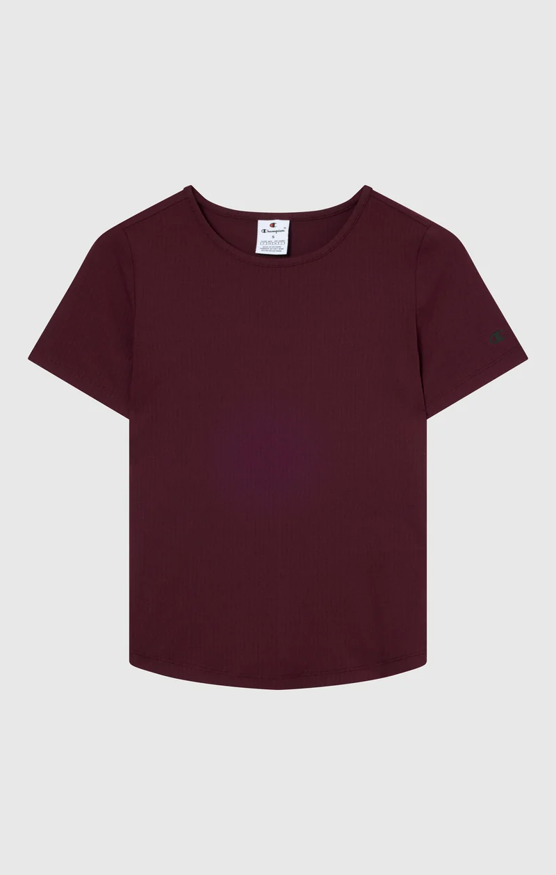 Women's Ribbed Slim Fit C-Tech T-Shirt