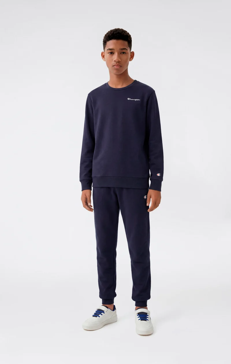 Boys’ Fleece Crewneck Sweatshirt Icons