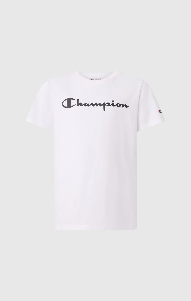 Boys' Script Logo T-Shirt