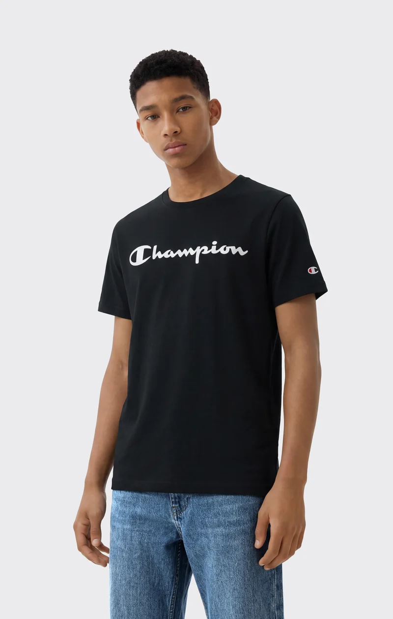 Boys' Script Logo T-Shirt