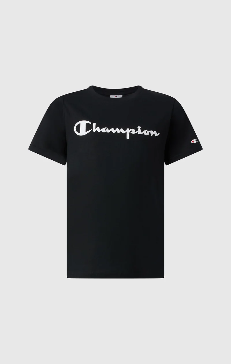 Boys' Script Logo T-Shirt