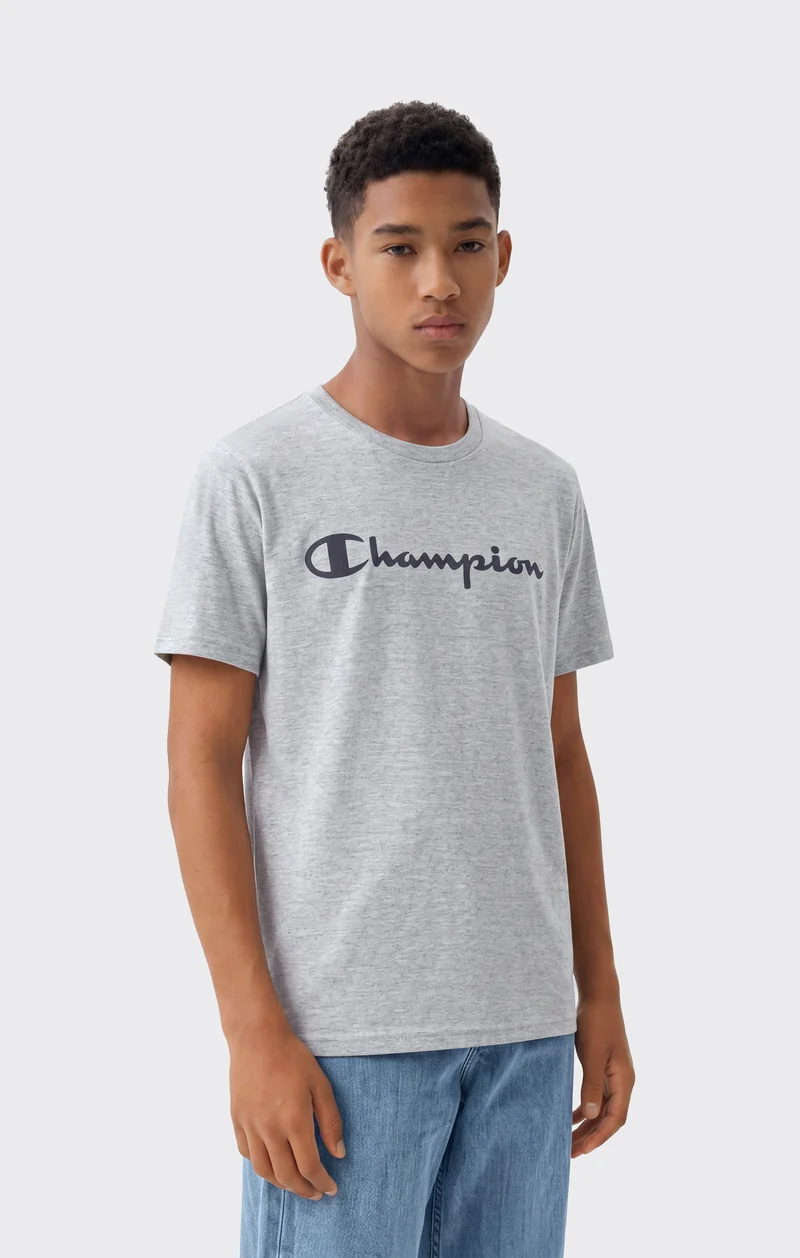 Boys' Script Logo T-Shirt
