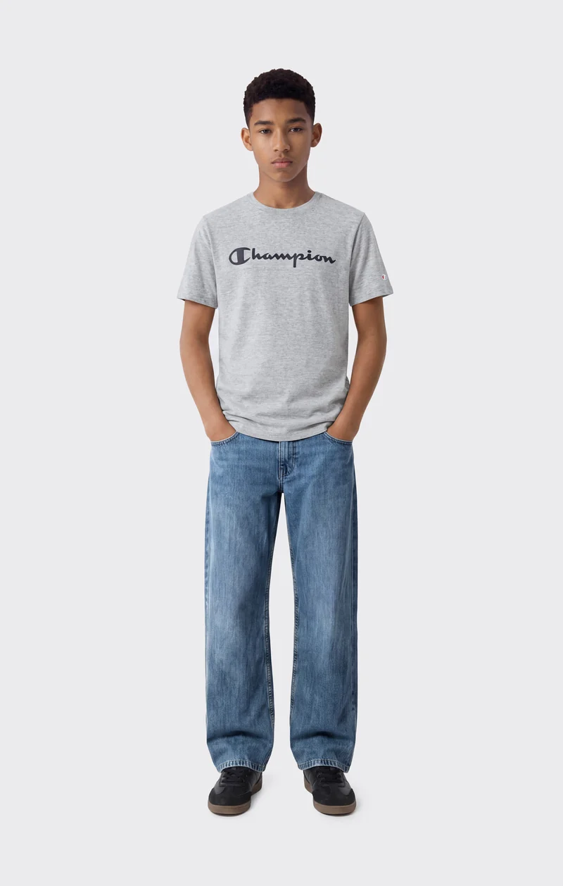 Boys' Script Logo T-Shirt