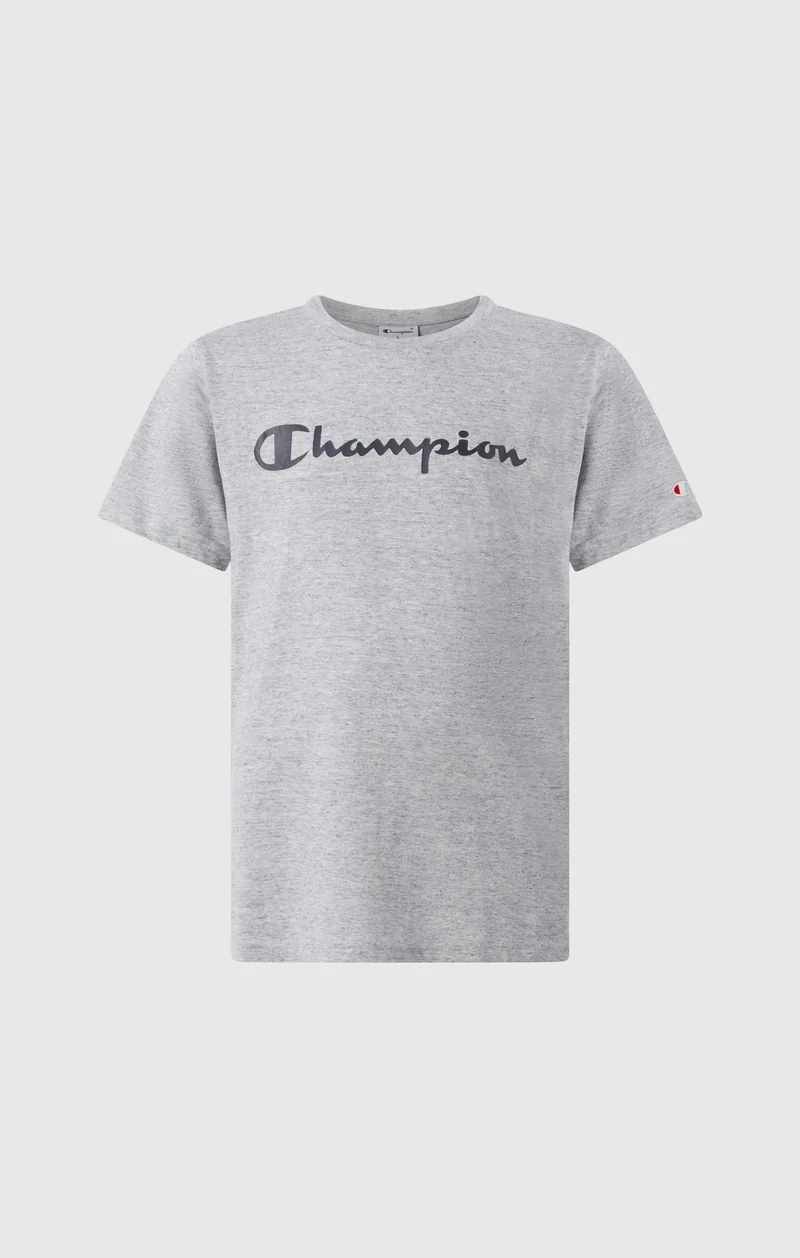 Boys' Script Logo T-Shirt