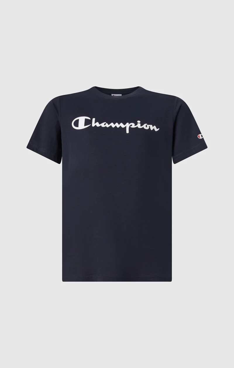 Boys' Script Logo T-Shirt
