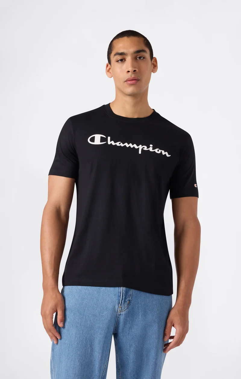 Men’s T-Shirt Script Logo