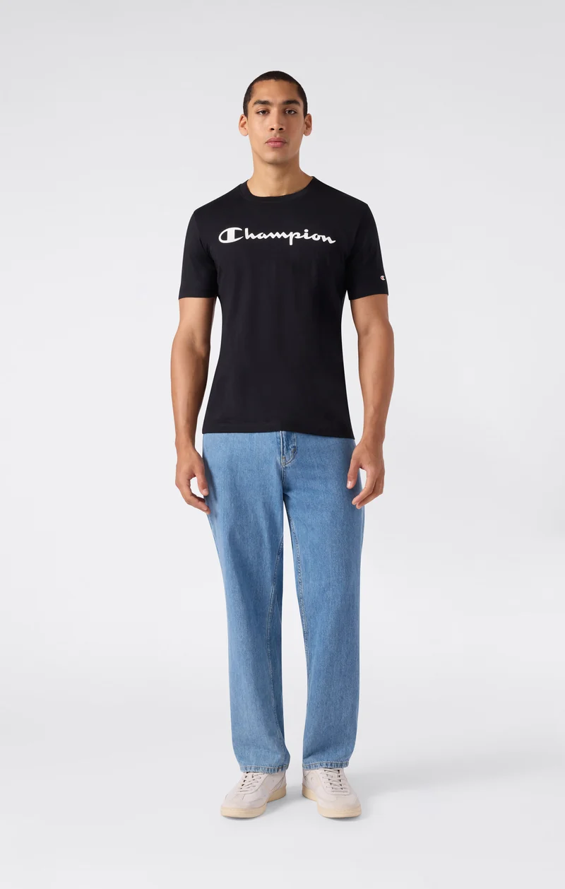 Men’s T-Shirt Script Logo