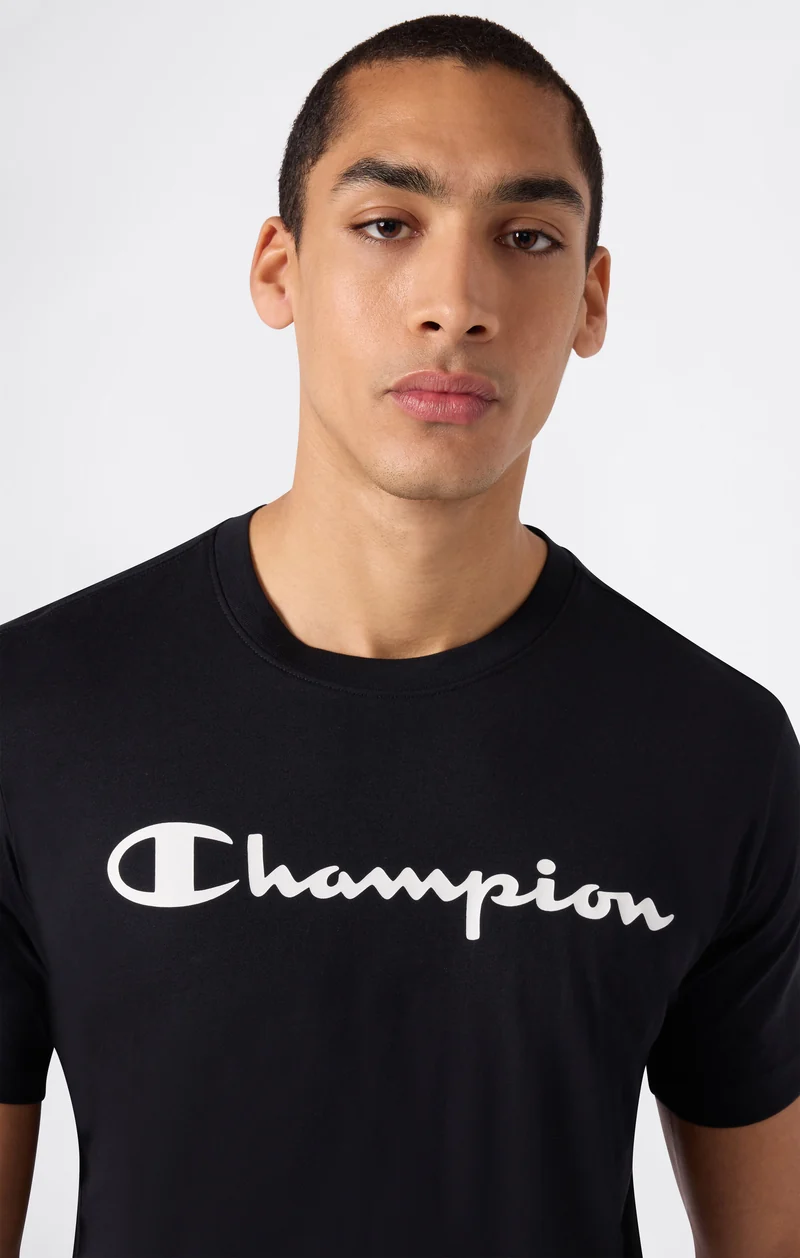 Men’s T-Shirt Script Logo
