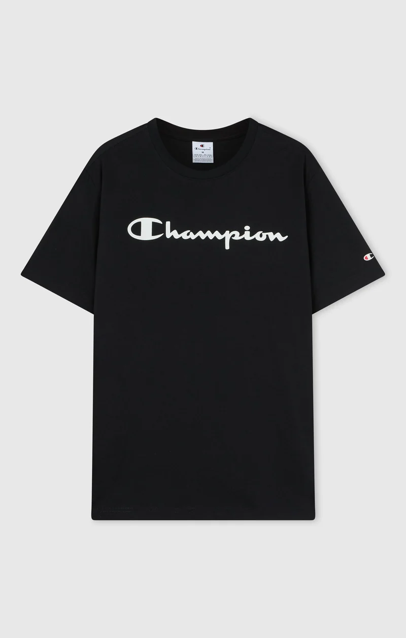 Men’s T-Shirt Script Logo