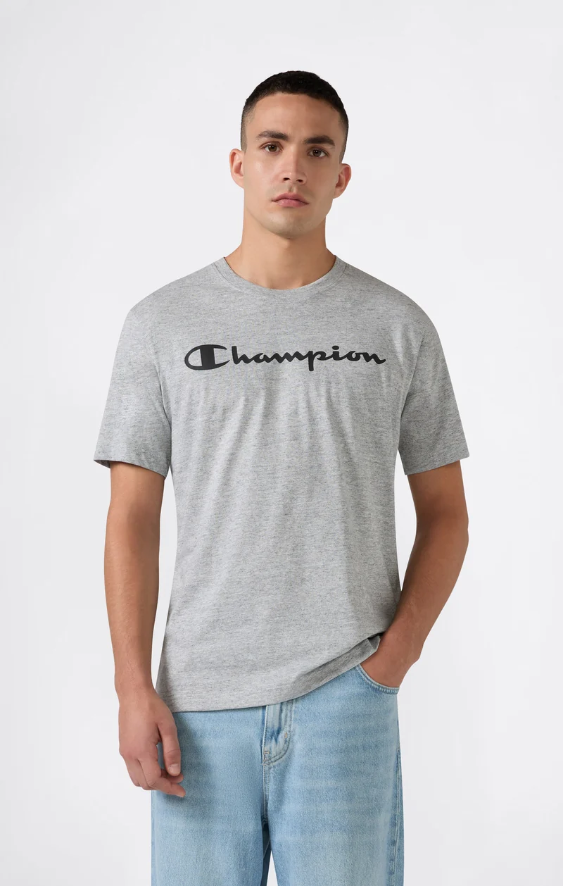 Men’s T-Shirt Script Logo