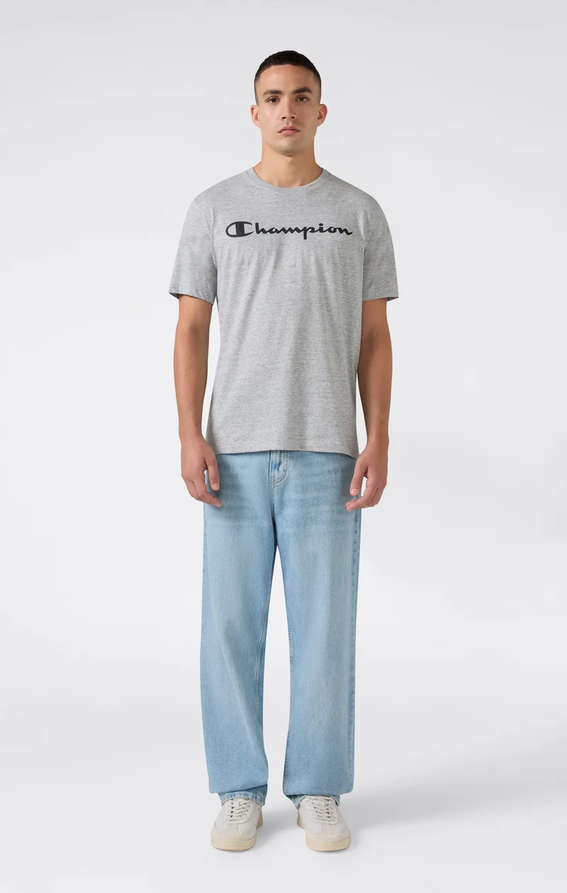 Men’s T-Shirt Script Logo
